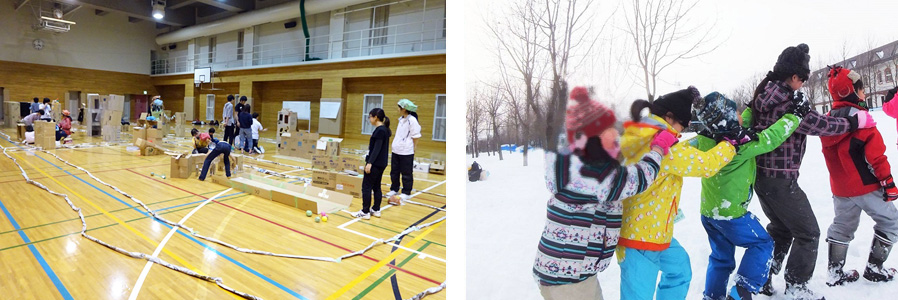 札幌を、移住してきた子どもたちのホームタウンに